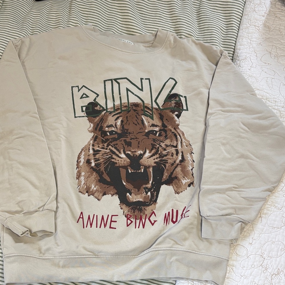 Anine Bing Tiger Sweatshirt